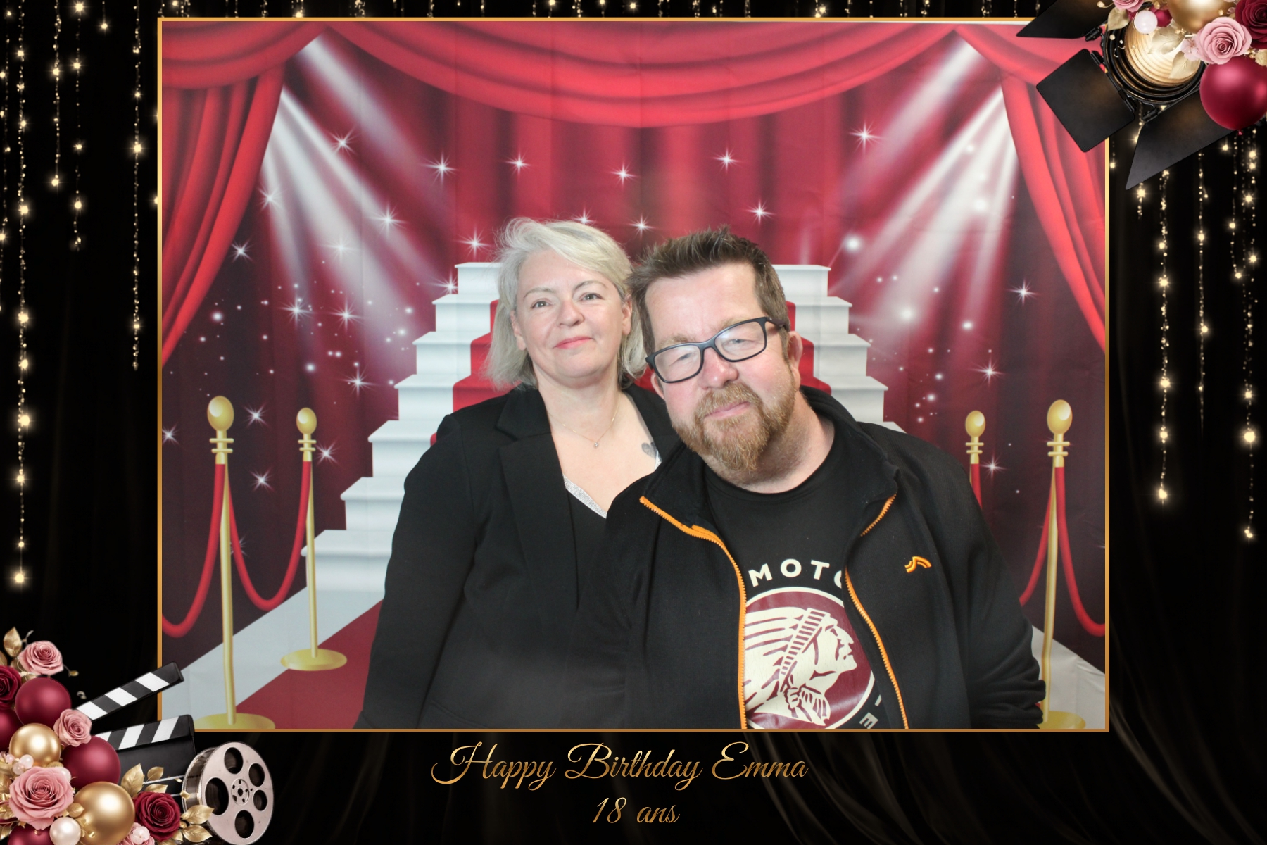 Photobooth anniversaire 18 ans en Moselle